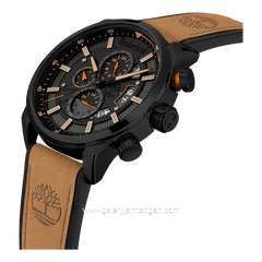 TIMBERLAND TDWGF2102603 CALLAHAN Brown Leather Strap