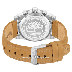 TIMBERLAND TDWGF2230405M STONINGTON Brown Leather Strap