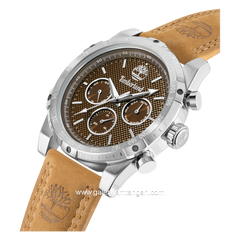 TIMBERLAND TDWGF2230405M STONINGTON Brown Leather Strap