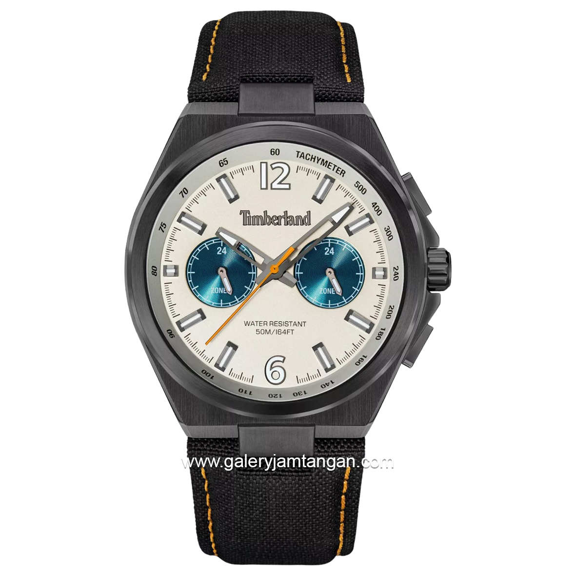TIMBERLAND TDWGQ0082704 JONESBORO Black Nylon Strap