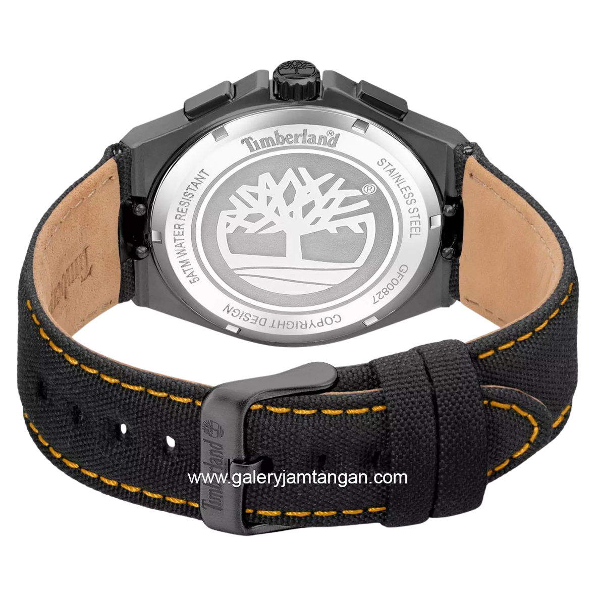 TIMBERLAND TDWGQ0082704 JONESBORO Black Nylon Strap