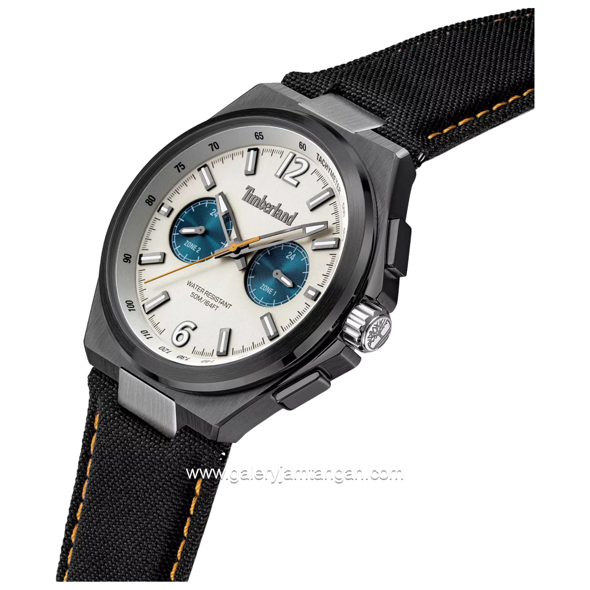 TIMBERLAND TDWGQ0082704 JONESBORO Black Nylon Strap