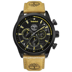 TIMBERLAND TDWGQ00949X0 HENNIKER II Brown Leather 3 Hands Strap