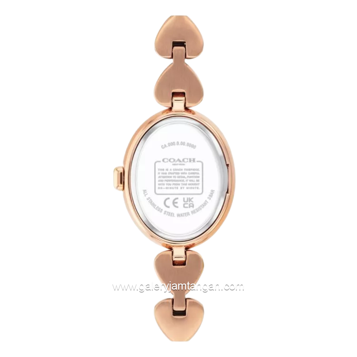 COACH SAMMY 14504640 Gold Stainlees Steel Strap