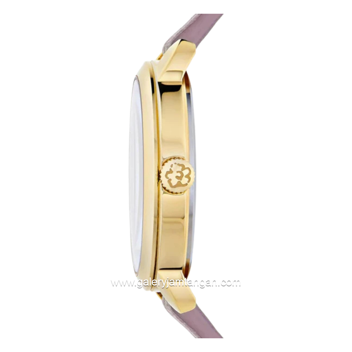 TED BAKER FLEURE BKPFLS303 Lilac Gold Dial Lilac Leather Strap