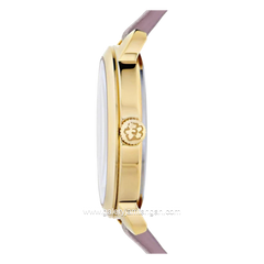 TED BAKER FLEURE BKPFLS303 Lilac Gold Dial Lilac Leather Strap