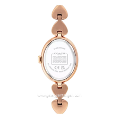 COACH SAMMY 14504640 Gold Stainlees Steel Strap