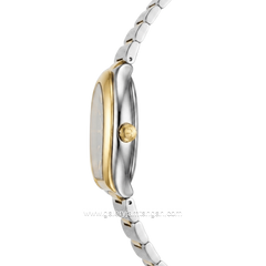 AIGNER GENOVA AGW.283002 Women's Watch Silver Dial Green Stainless Steel Swiss Made