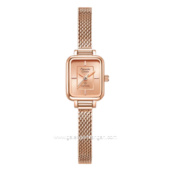 Alexandre Christie Passion AC 2B38 LH Ladies Mesh Stainless Steel Strap