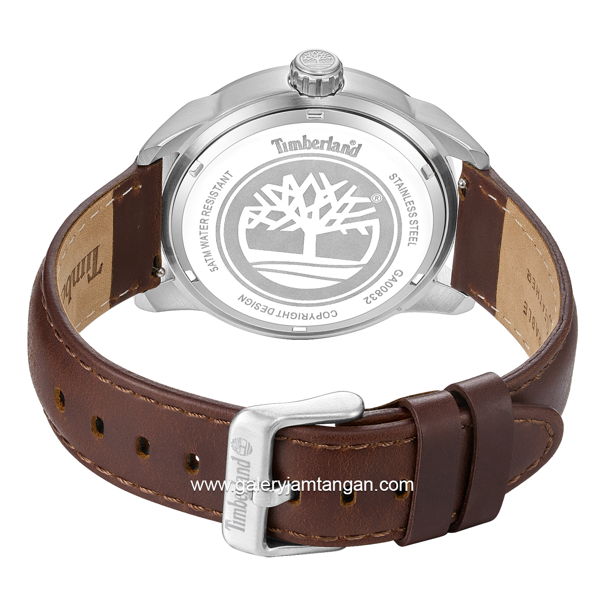 TIMBERLAND TDWGA0083202 LANIGAN Brown Leather Strap