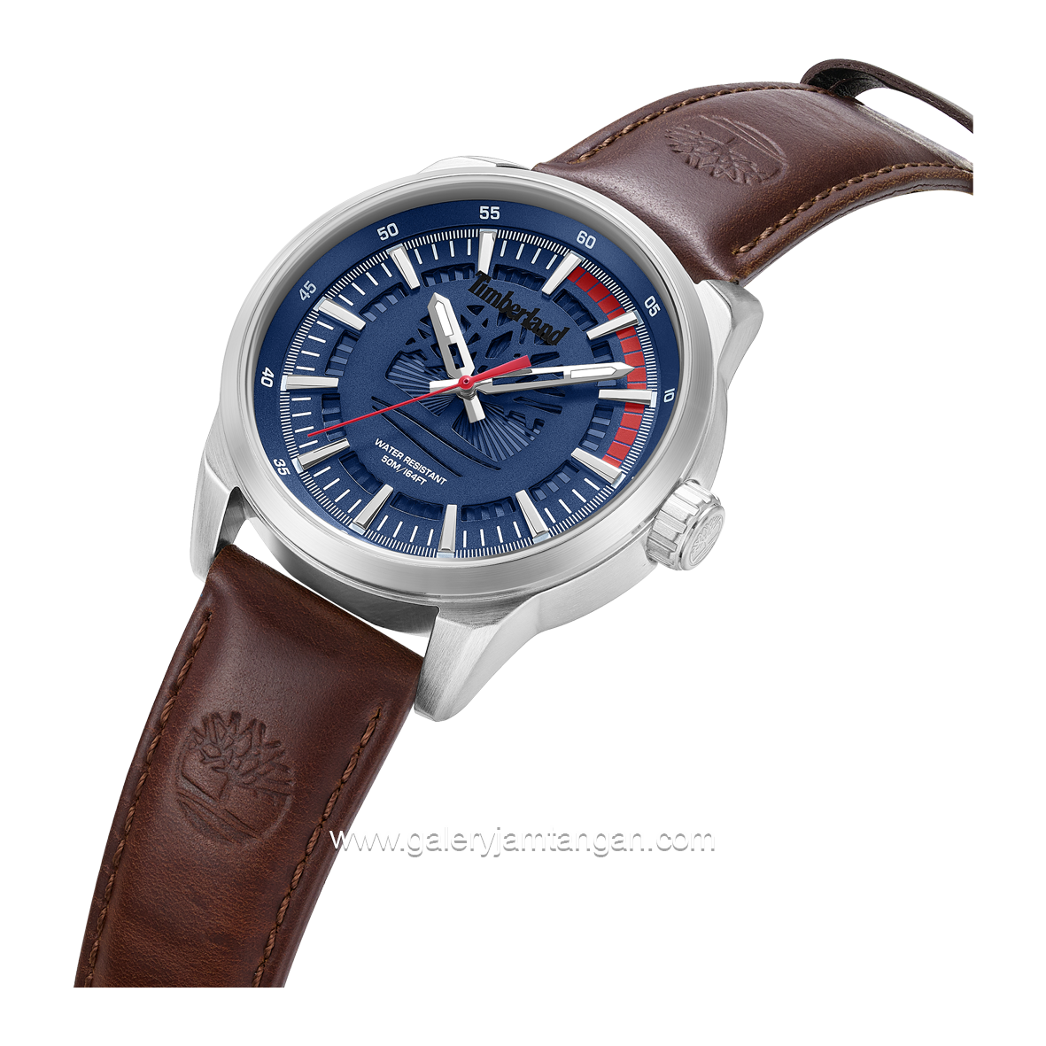 TIMBERLAND TDWGA0083202 LANIGAN Brown Leather Strap