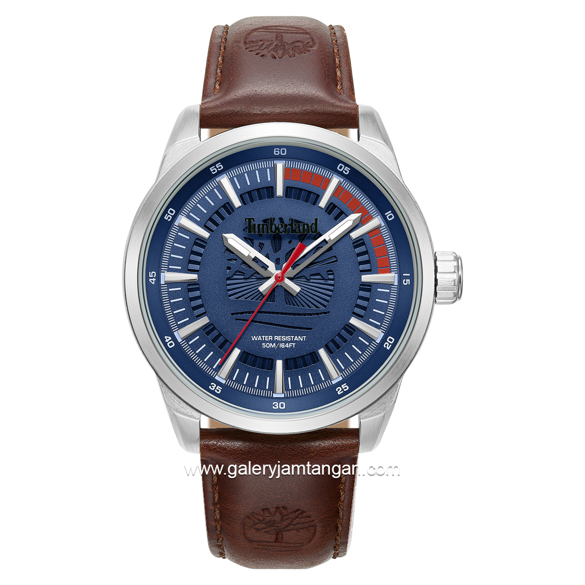 TIMBERLAND TDWGA0083202 LANIGAN Brown Leather Strap