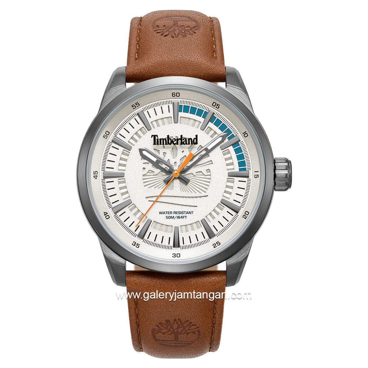 TIMBERLAND TDWGA0083203 LANIGAN Brown Leather Strap