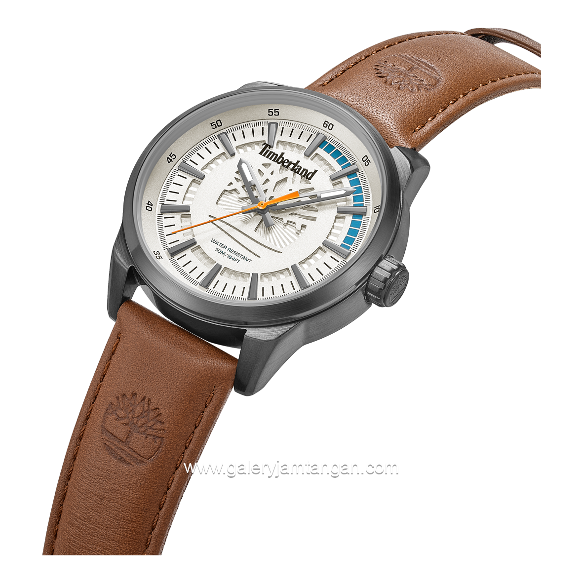 TIMBERLAND TDWGA0083203 LANIGAN Brown Leather Strap
