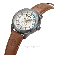 TIMBERLAND TDWGA0083203 LANIGAN Brown Leather Strap