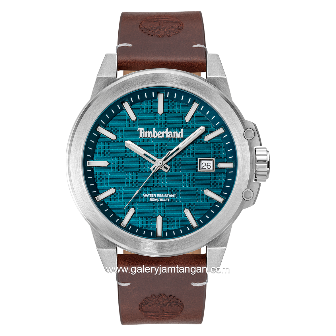 TIMBERLAND TDWGB0083001 MOHEGAN Brown Leather Strap