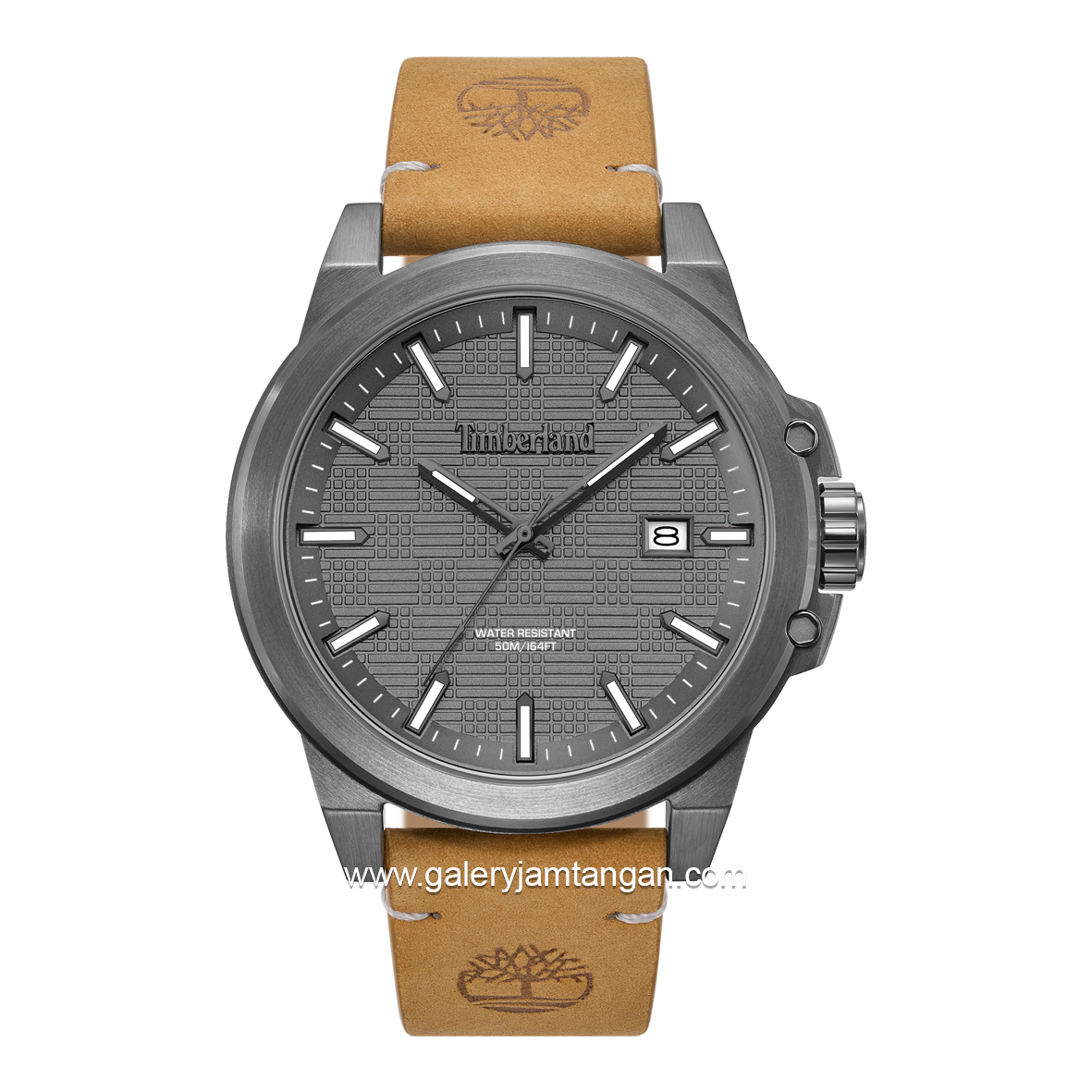 TIMBERLAND TDWGB0083003 MOHEGAN Brown Leather Strap