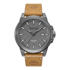 TIMBERLAND TDWGB0083003 MOHEGAN Brown Leather Strap