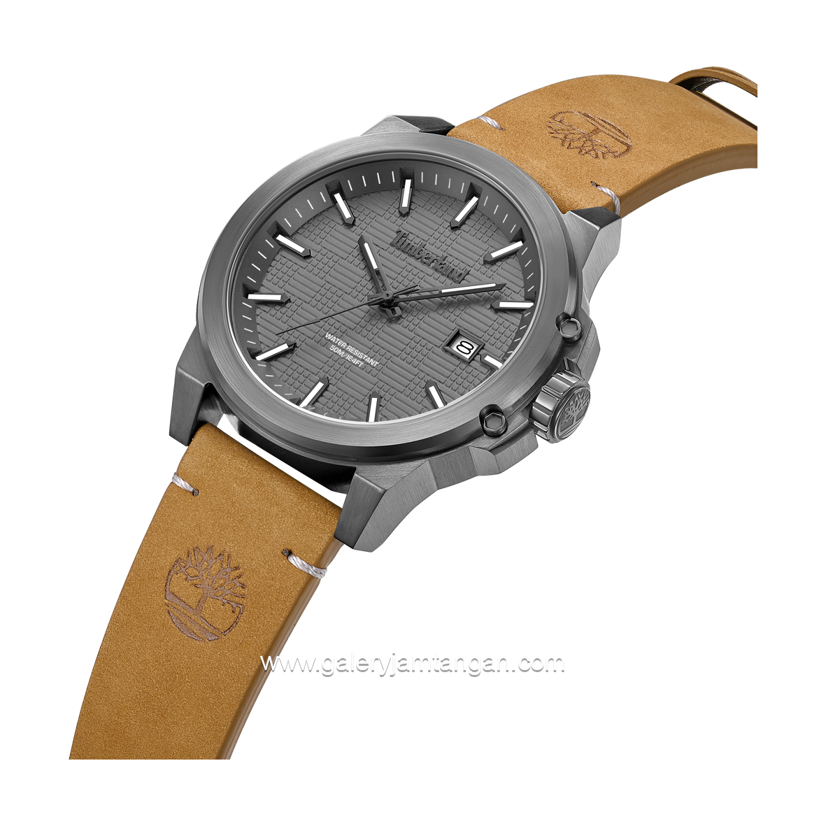 TIMBERLAND TDWGB0083003 MOHEGAN Brown Leather Strap