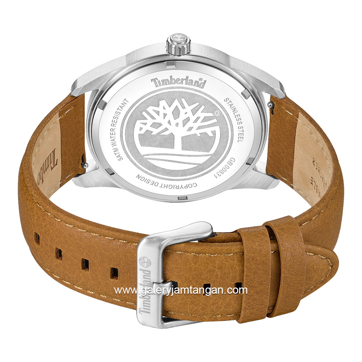 TIMBERLAND TDWGB0083101 BIRCH ROAD Brown Leather Strap