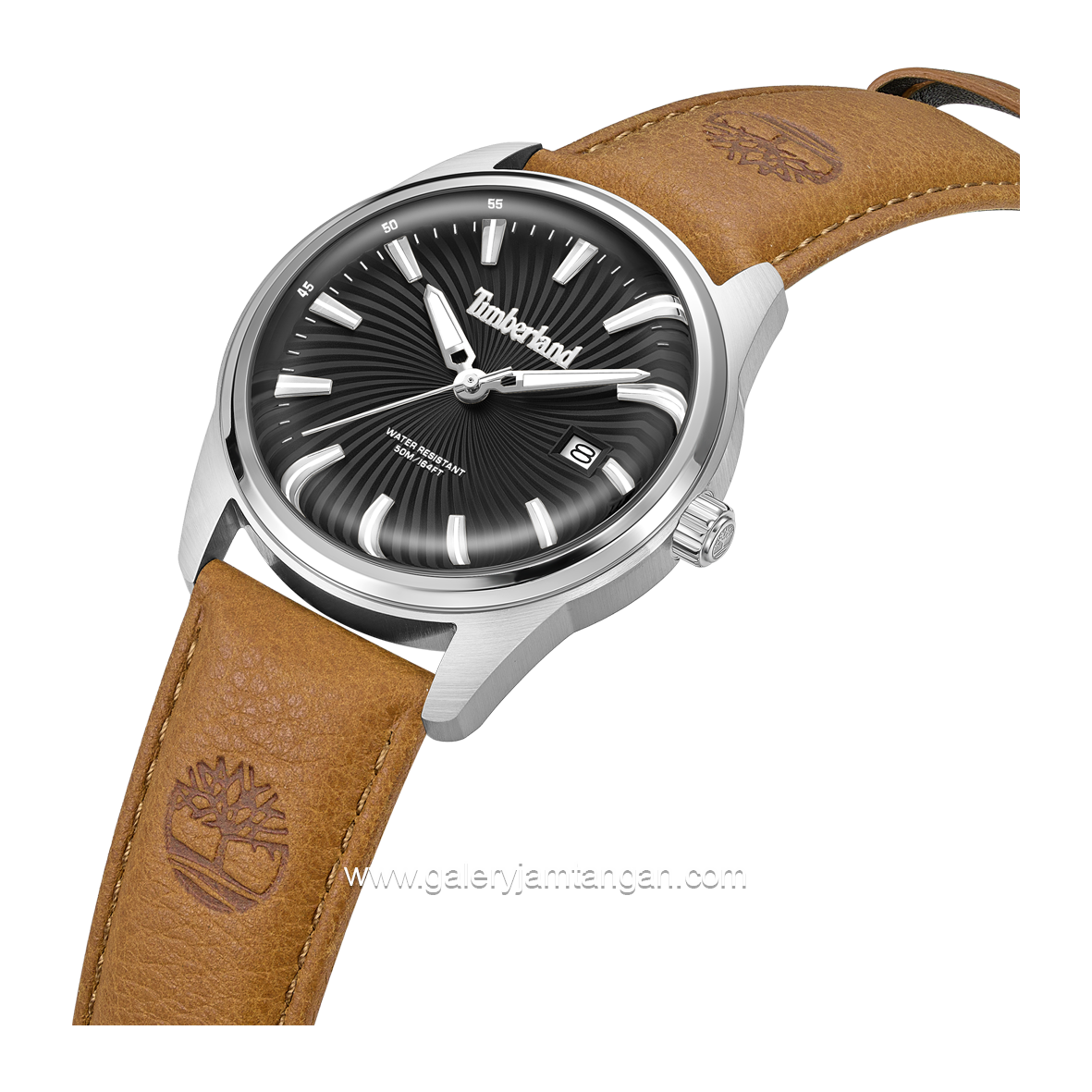 TIMBERLAND TDWGB0083101 BIRCH ROAD Brown Leather Strap