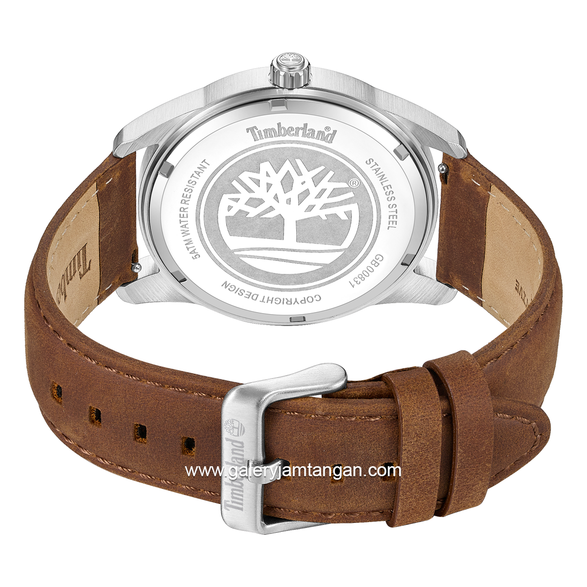 TIMBERLAND TDWGB0083103 BIRCH ROAD Brown Leather Strap