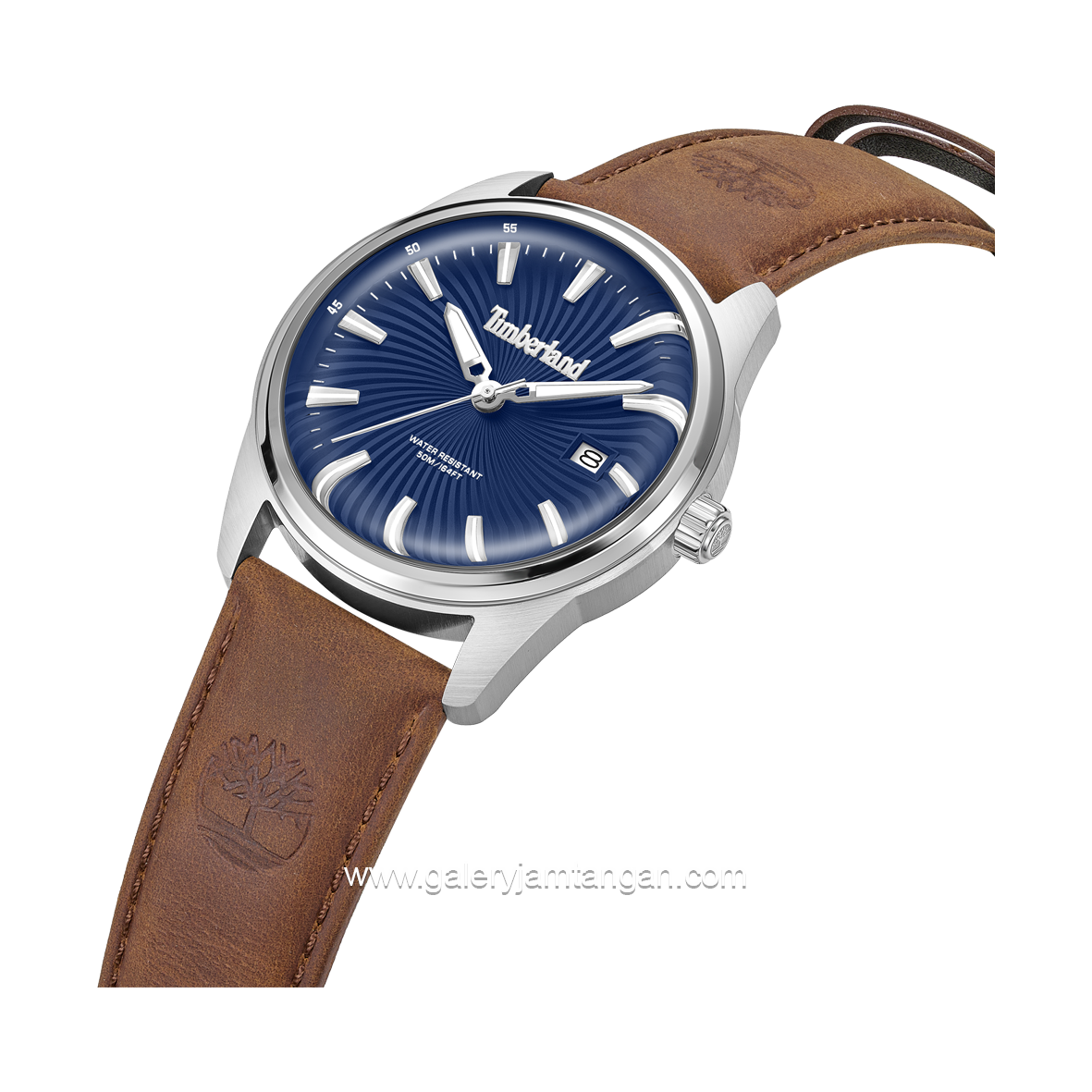 TIMBERLAND TDWGB0083103 BIRCH ROAD Brown Leather Strap