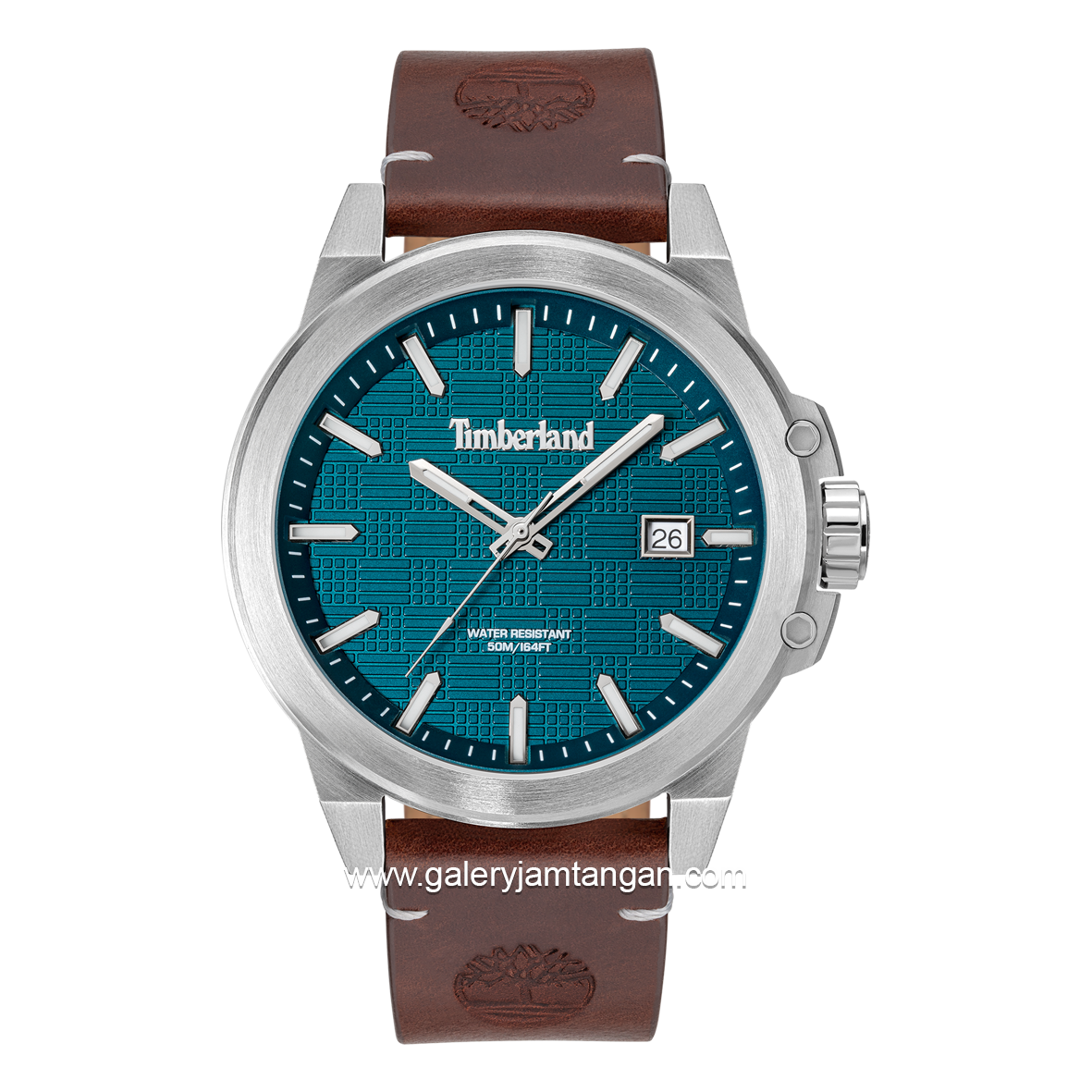 TIMBERLAND TDWGB0083301 GREENOUGH Brown Leather Strap