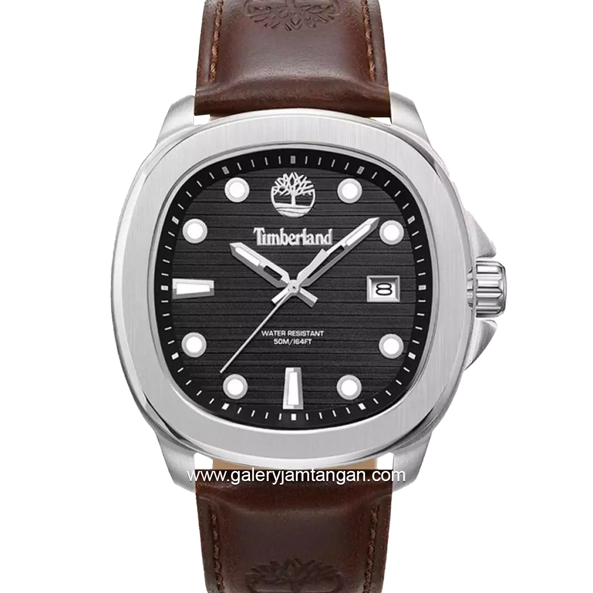 TIMBERLAND TDWGB0083301 GREENOUGH Brown Leather Strap