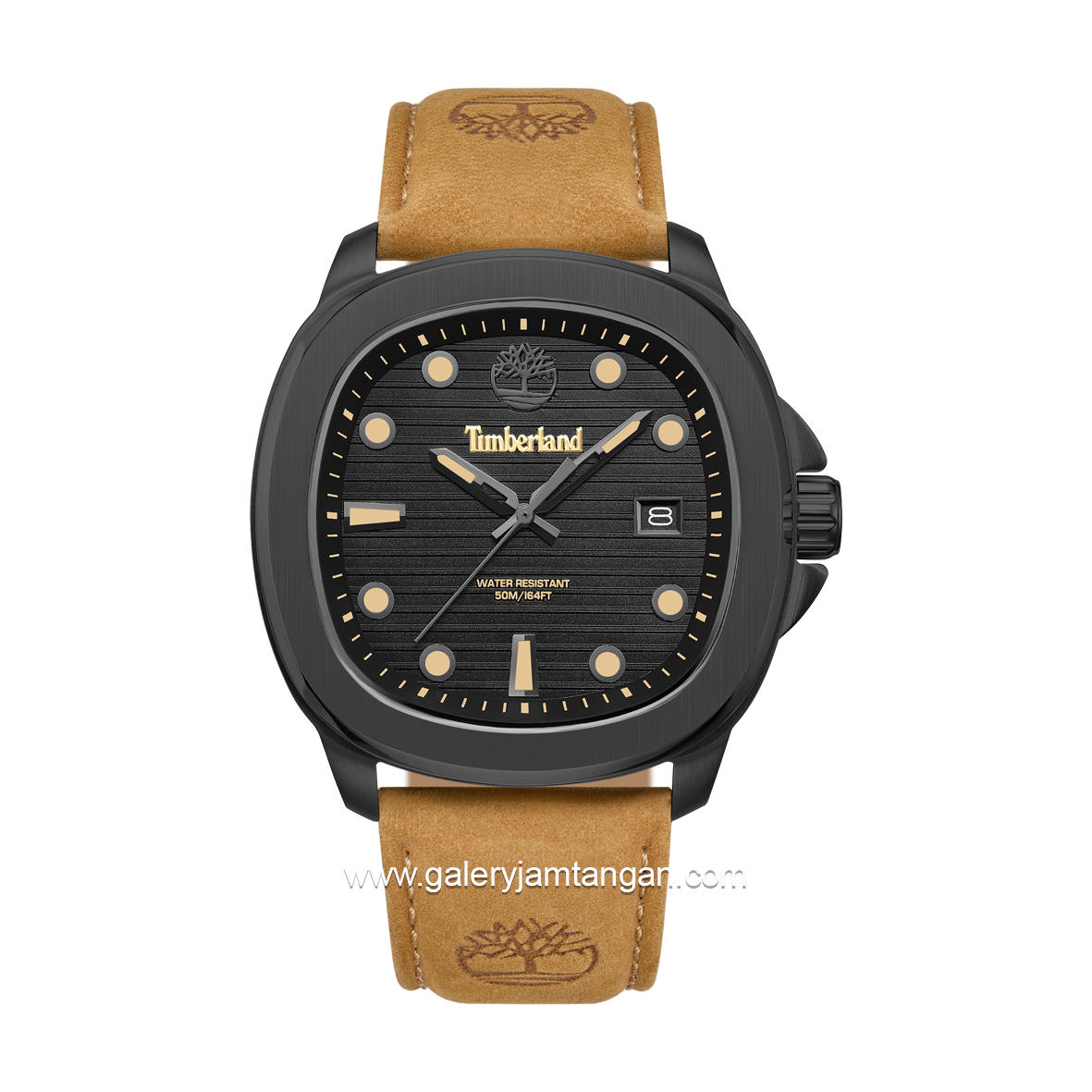 TIMBERLAND TDWGB0083302 GREENOUGH Brown Leather Strap