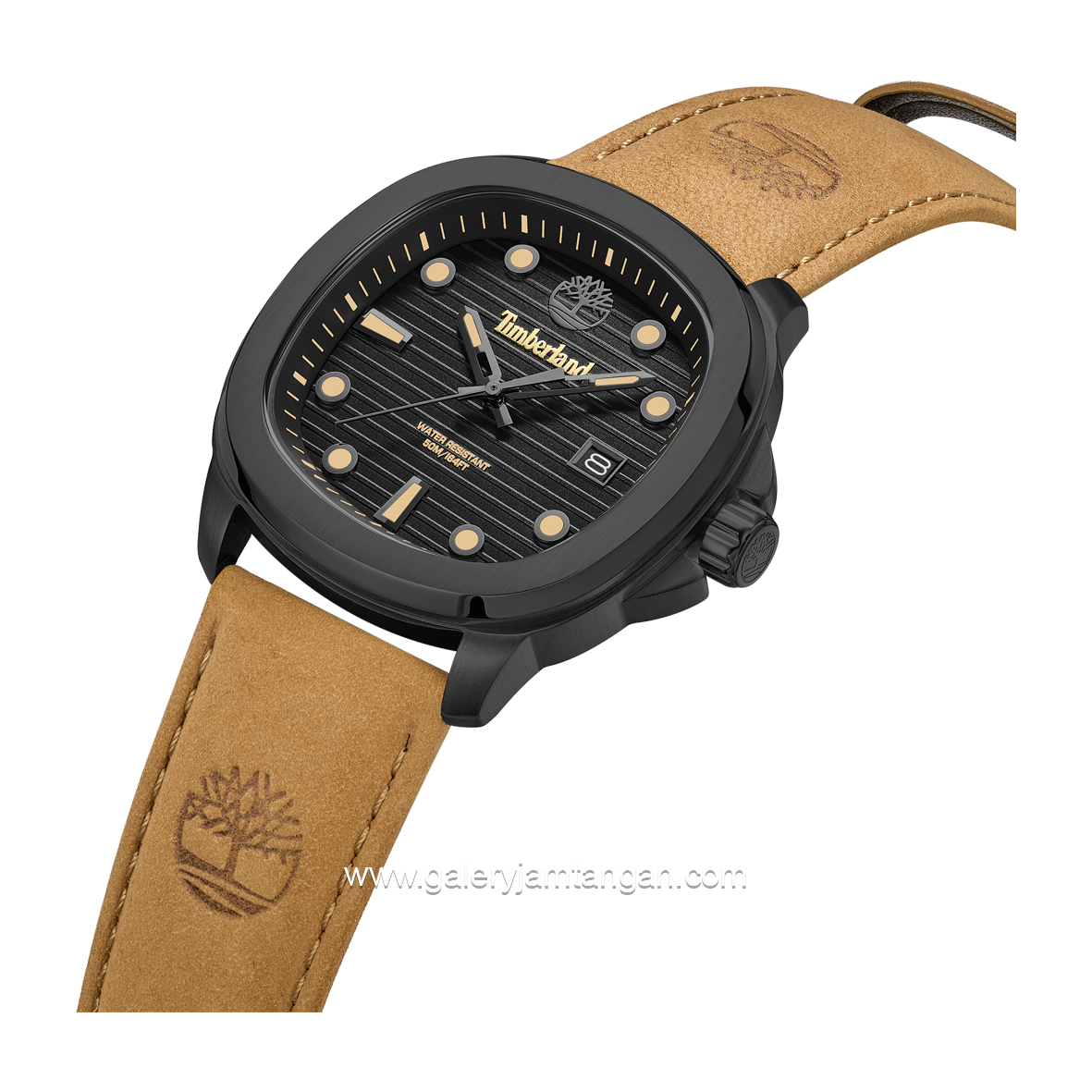 TIMBERLAND TDWGB0083302 GREENOUGH Brown Leather Strap