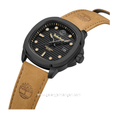 TIMBERLAND TDWGB0083302 GREENOUGH Brown Leather Strap