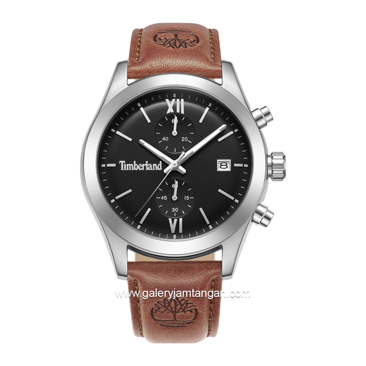 TIMBERLAND TDWGC0075201 RIPGORGE Brown Leather Strap