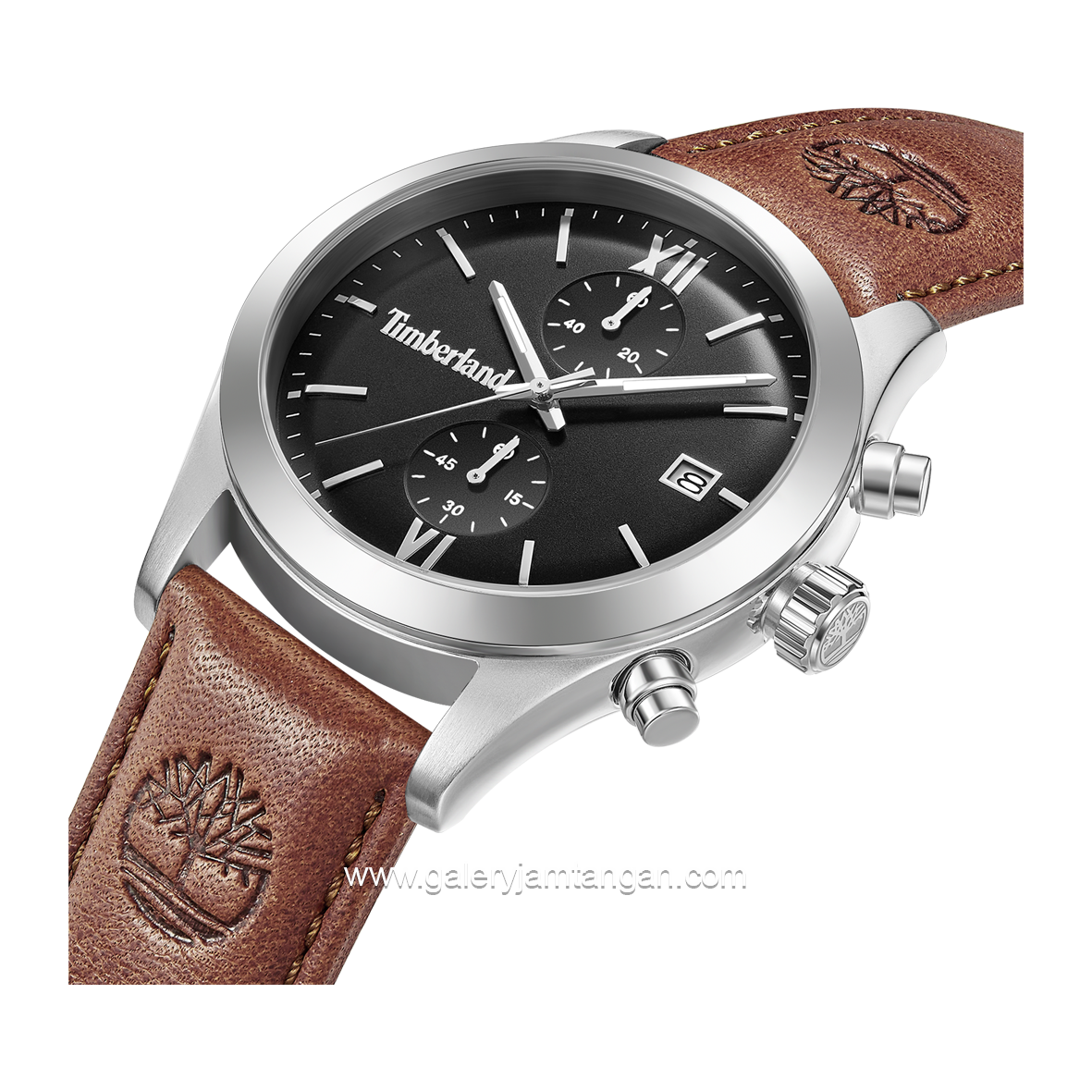 TIMBERLAND TDWGC0075201 RIPGORGE Brown Leather Strap