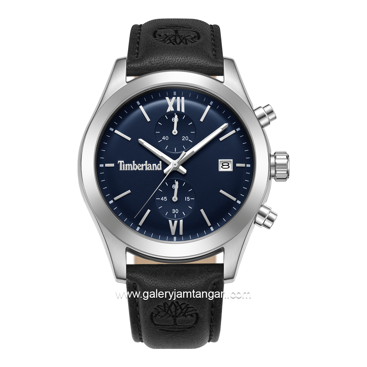 TIMBERLAND TDWGC0075203 RIPGORGE Black Leather Strap