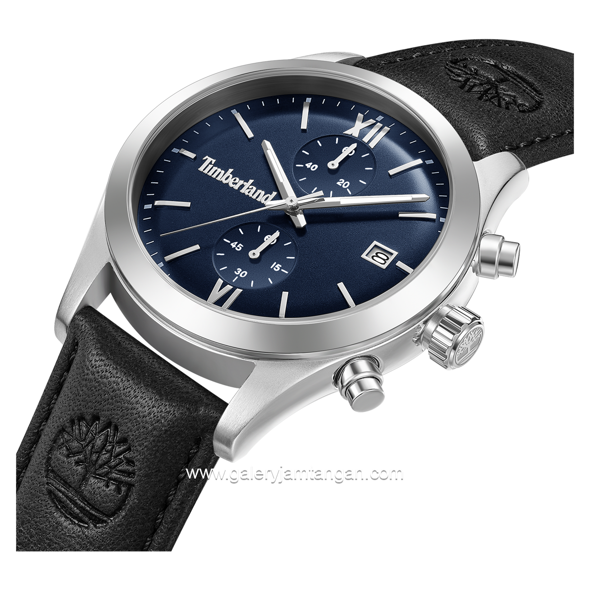 TIMBERLAND TDWGC0075203 RIPGORGE Black Leather Strap