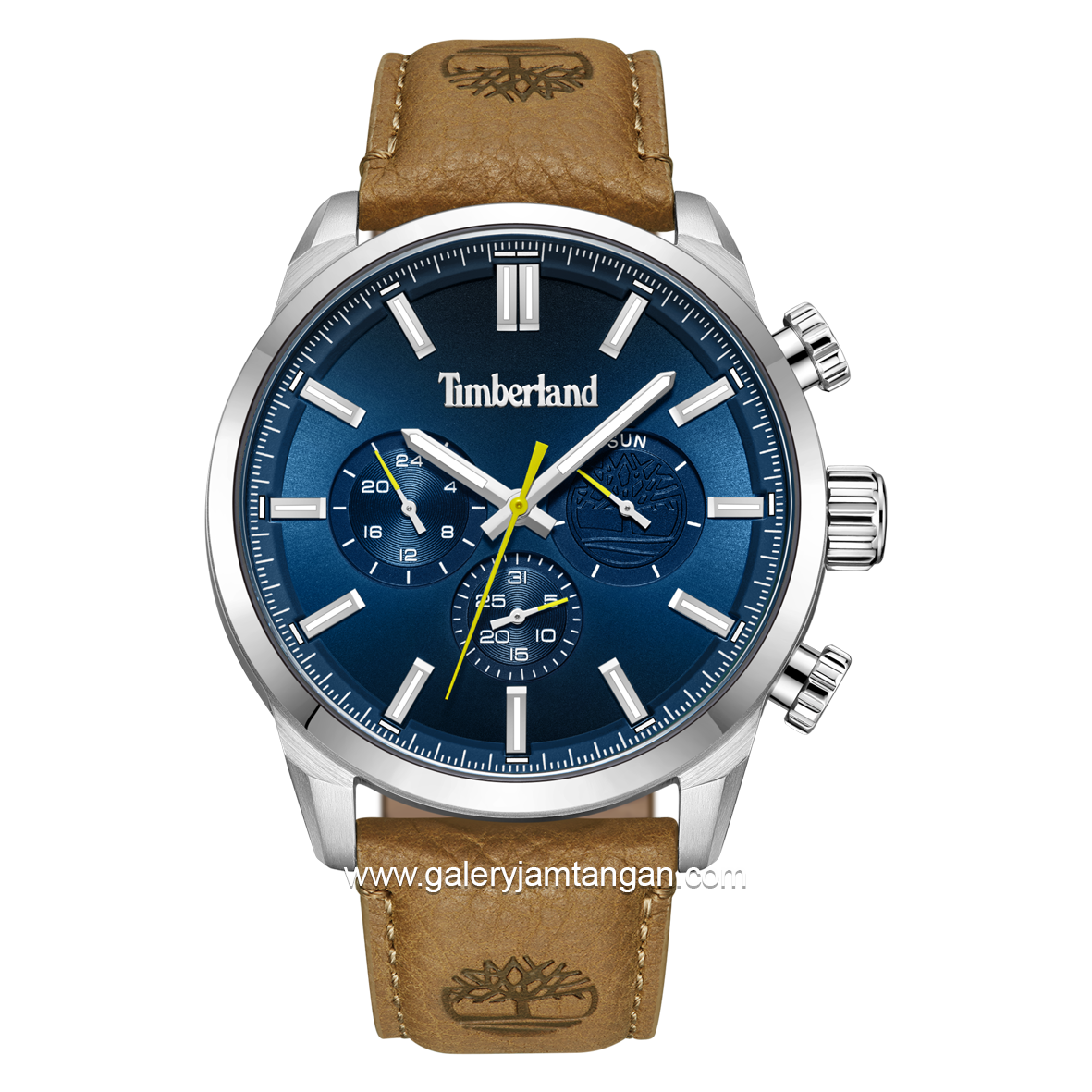 TIMBERLAND TDWGF0028702 HENNIKER II Brown Leather Strap