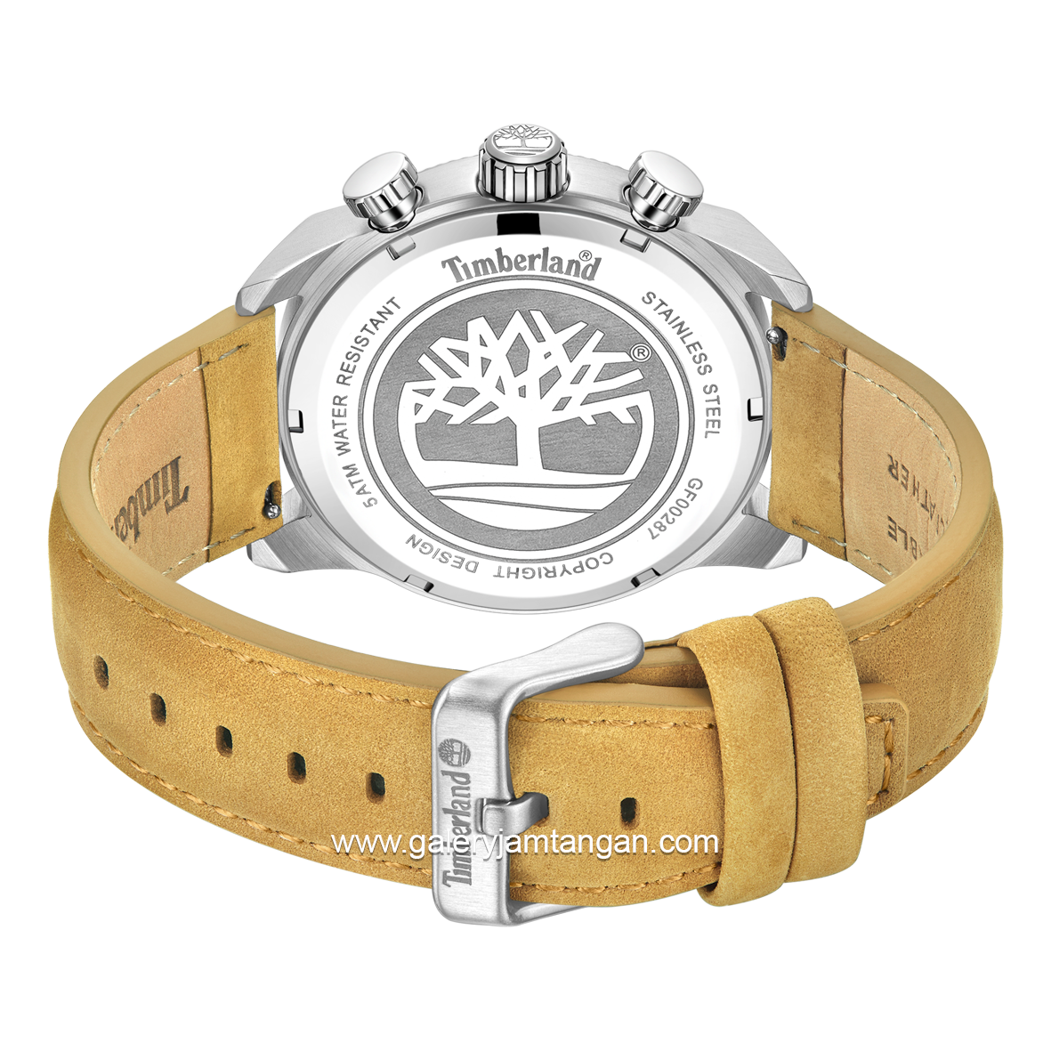 TIMBERLAND TDWGF0028707 HENNIKER II Brown Leather Strap