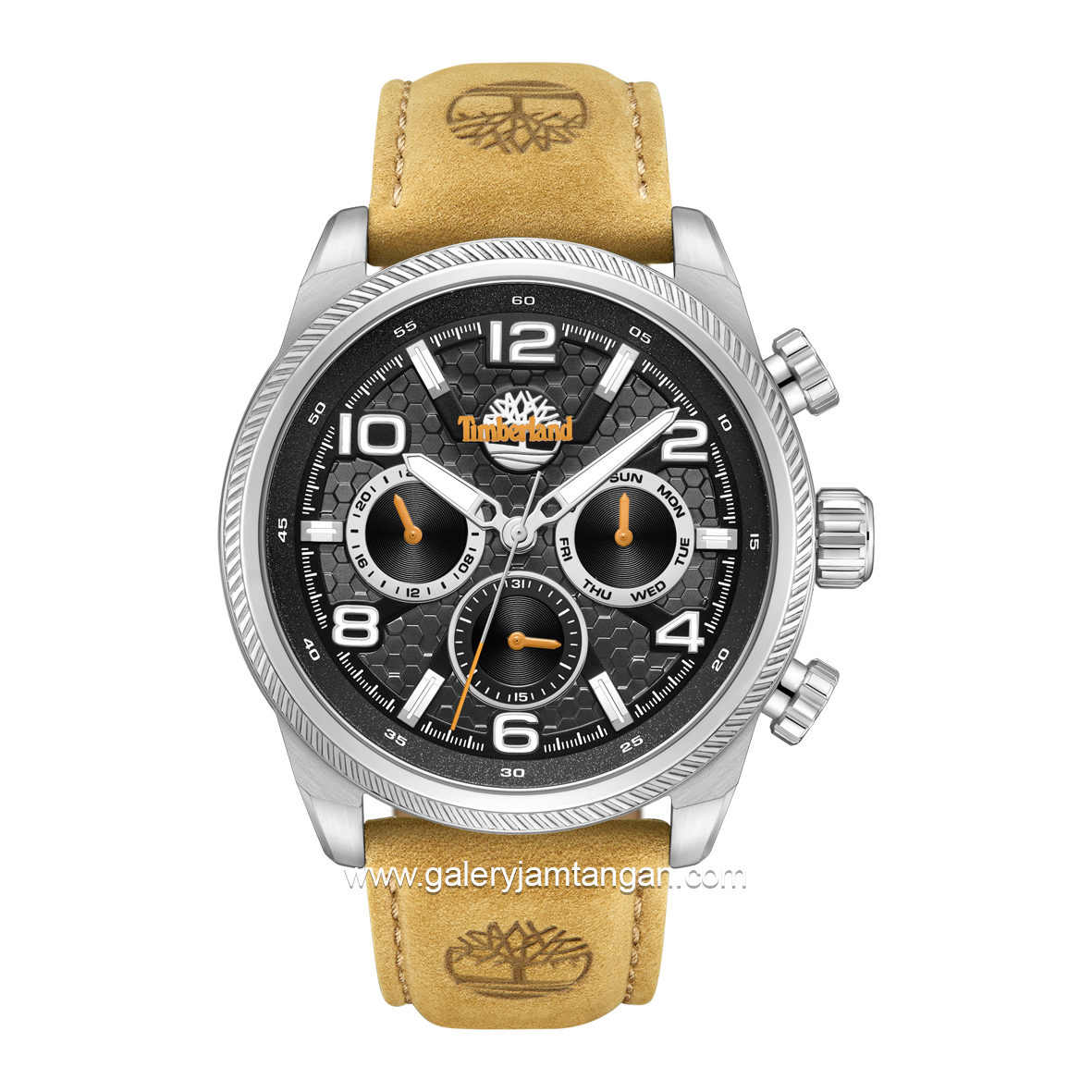 TIMBERLAND TDWGF0028707 HENNIKER II Brown Leather Strap