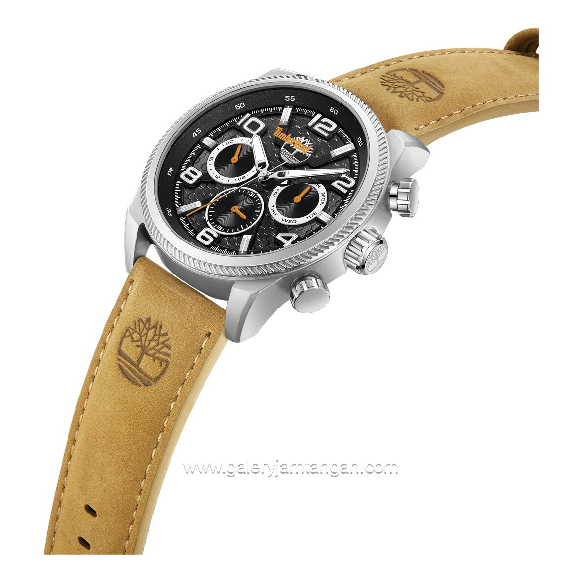 TIMBERLAND TDWGF0028707 HENNIKER II Brown Leather Strap