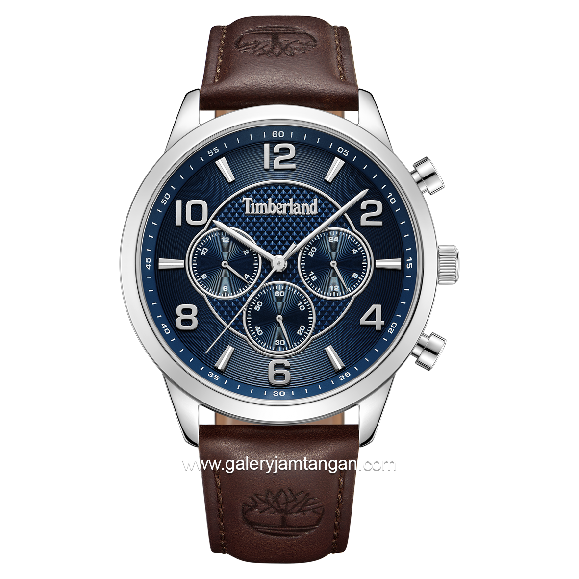 TIMBERLAND TDWGF0042101 MANAGATE Brown Leather Strap