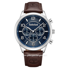 TIMBERLAND TDWGF0042101 MANAGATE Brown Leather Strap