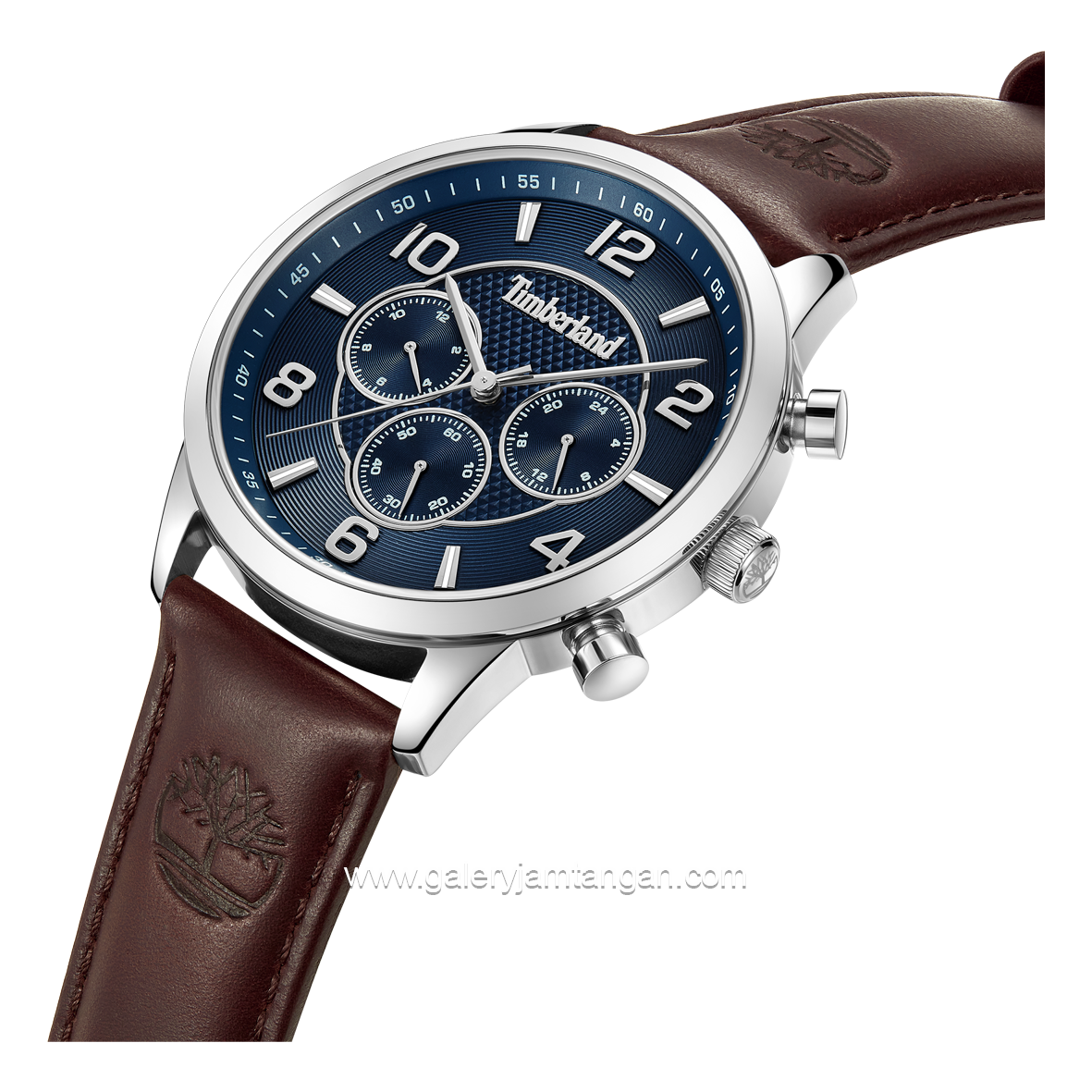 TIMBERLAND TDWGF0042101 MANAGATE Brown Leather Strap