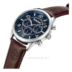 TIMBERLAND TDWGF0042101 MANAGATE Brown Leather Strap