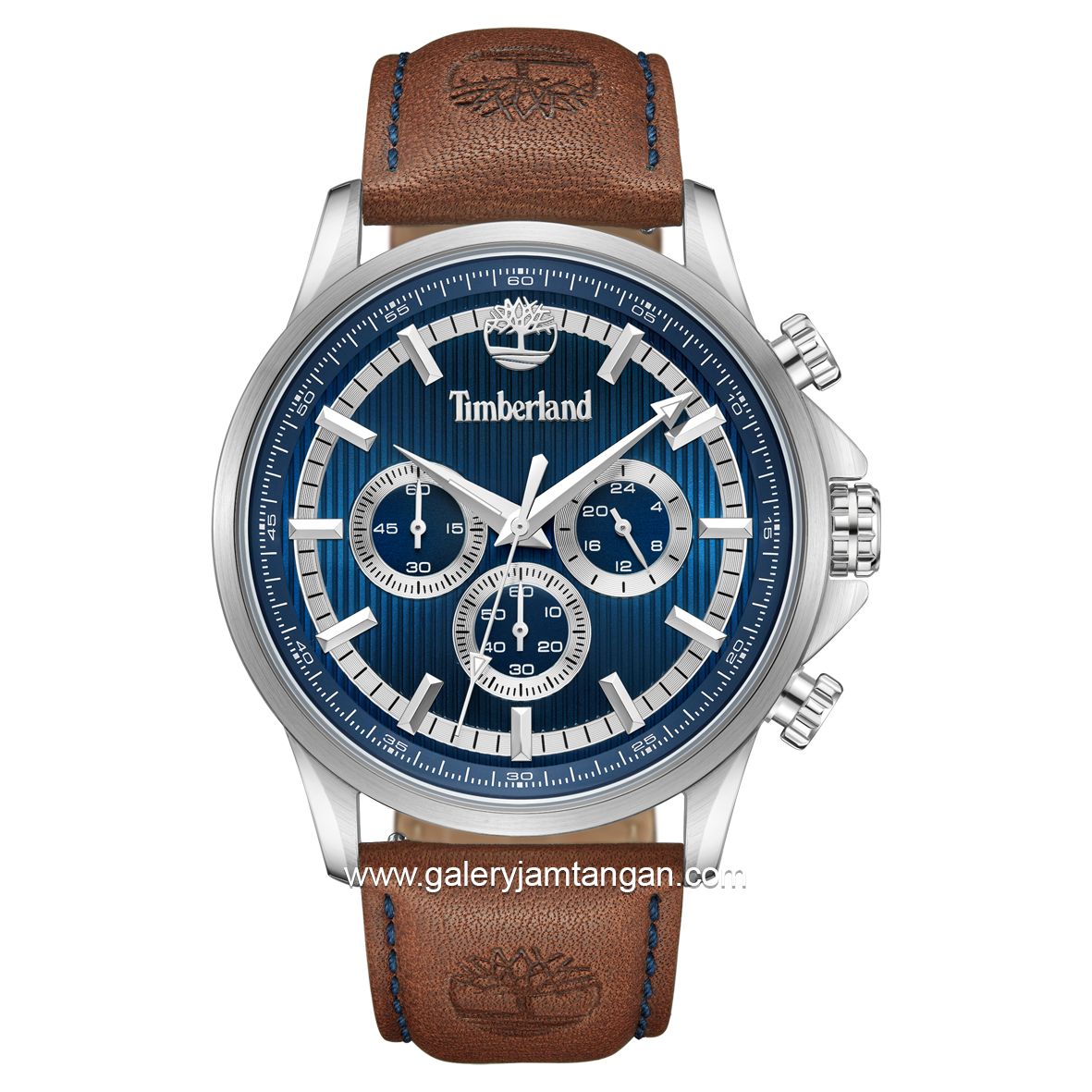 TIMBERLAND TDWGF0054602 BERNARDSTON Brown Leather Strap