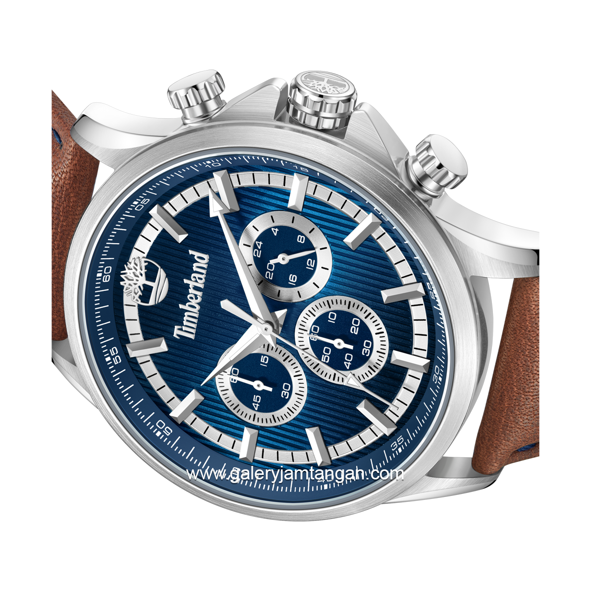 TIMBERLAND TDWGF0054602 BERNARDSTON Brown Leather Strap