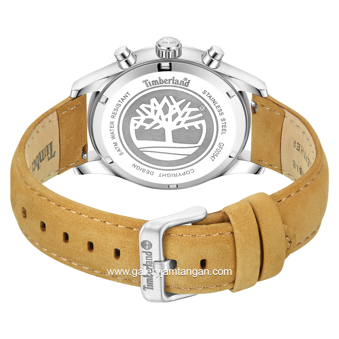TIMBERLAND TDWGF0054701 ASHMONT Brown Leather Strap