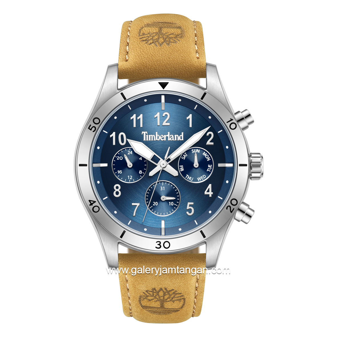 TIMBERLAND TDWGF0054701 ASHMONT Brown Leather Strap