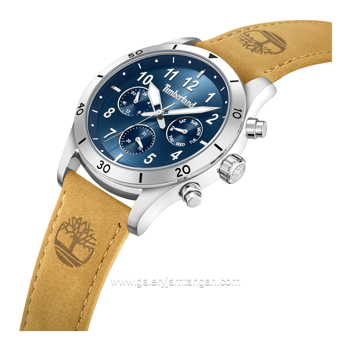 TIMBERLAND TDWGF0054701 ASHMONT Brown Leather Strap