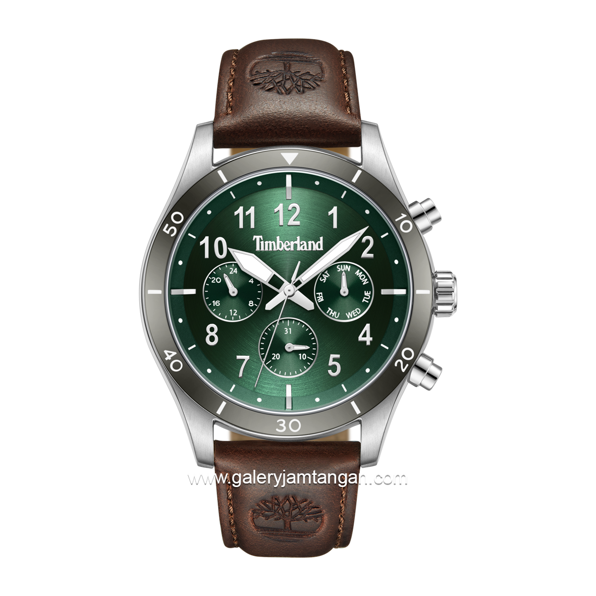 TIMBERLAND TDWGF0054702 ASHMONT Brown Leather Strap